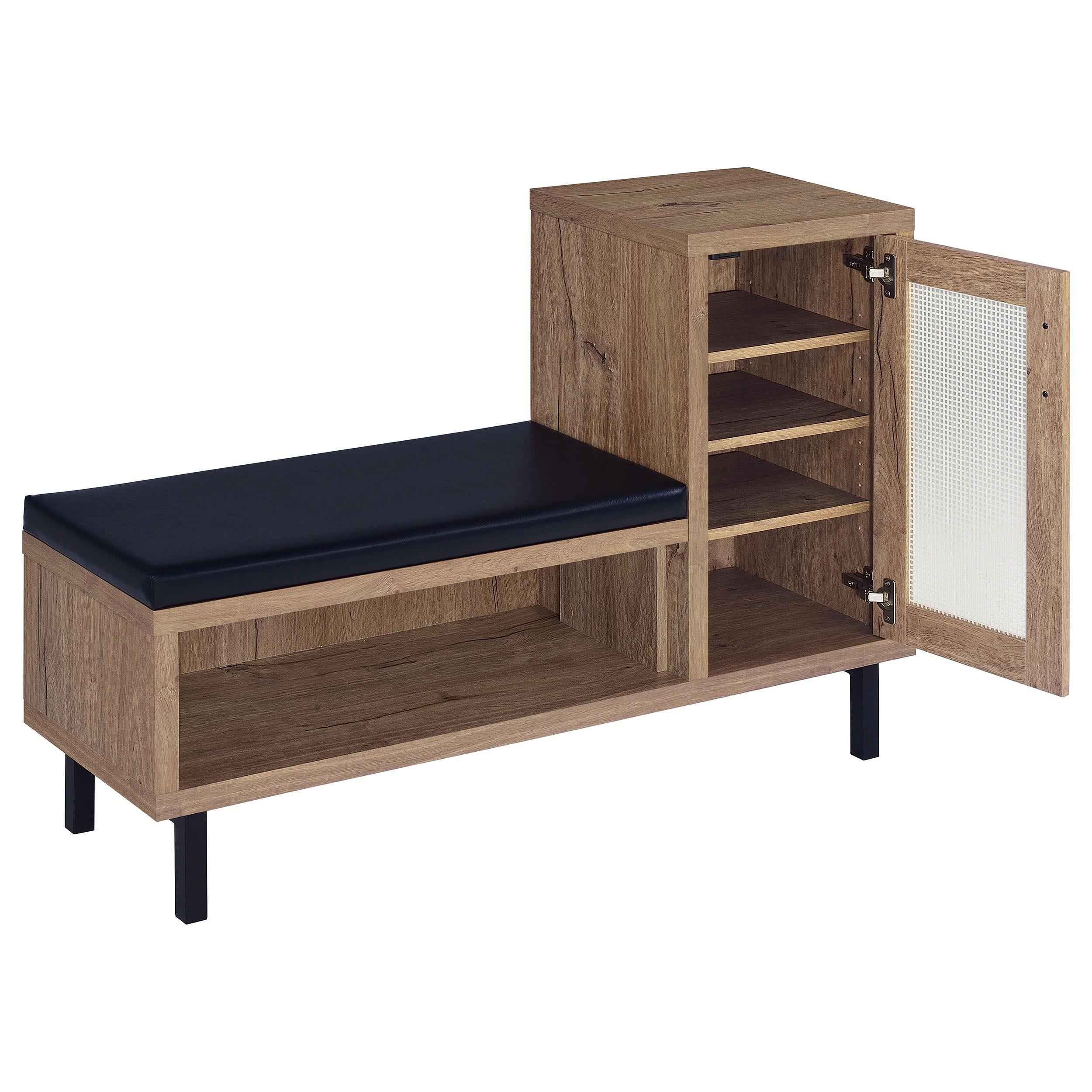 Teller Storage Bench