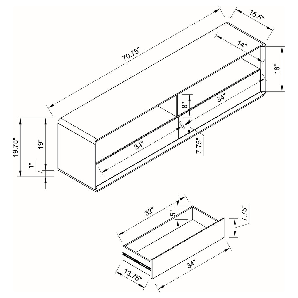 Ellice TV Stand