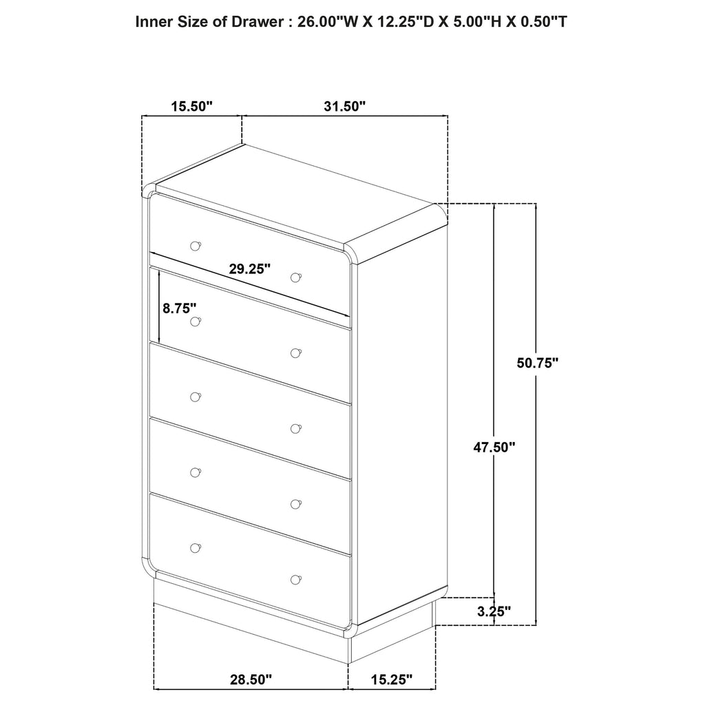 Cavelle Bedroom Set