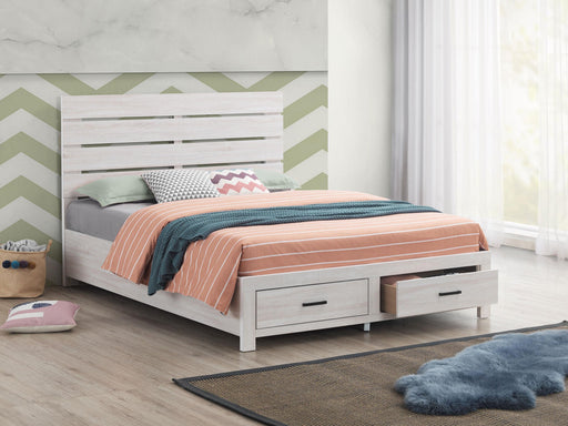 Brantford Queen Bed - VIP FURNITURE (NJ)
