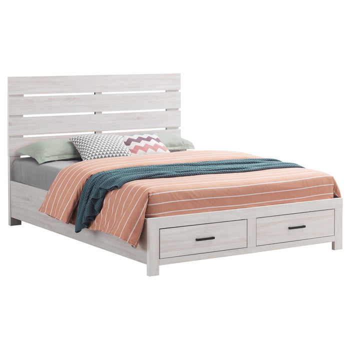 Brantford Queen Bed - VIP FURNITURE (NJ)