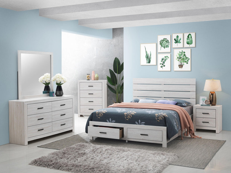 Brantford Queen Bed - VIP FURNITURE (NJ)