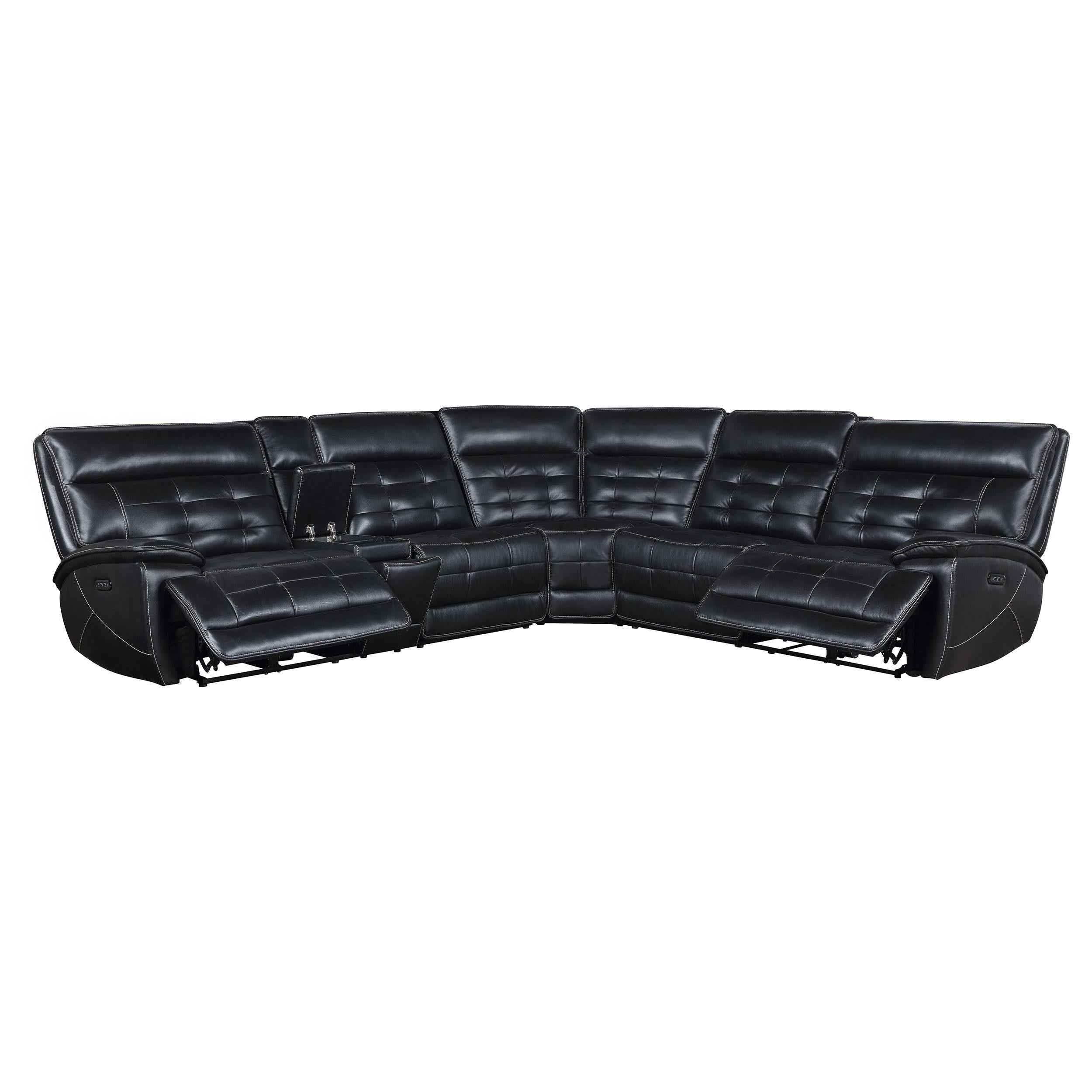 Hewitt Dual Power Reclining Sectional