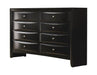 Briana Rectangular 8-drawer Dresser Black - VIP FURNITURE (NJ)