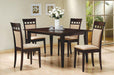 Gabriel Rectangular Dining Table Cappuccino - VIP FURNITURE (NJ)