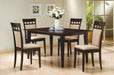 Gabriel Rectangular Dining Table Cappuccino - VIP FURNITURE (NJ)