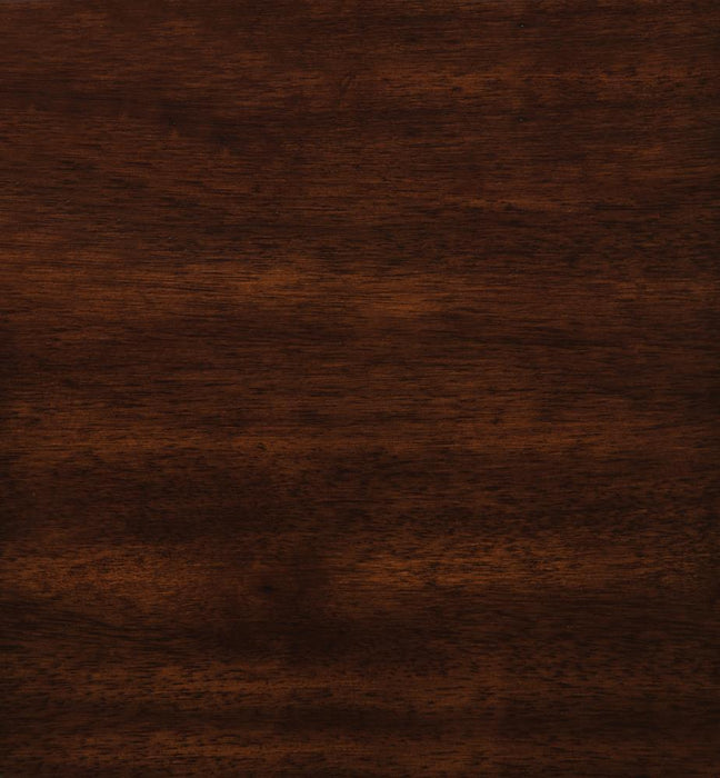 Donald Upholstered Bar Stools Black and Cappuccino (Set of 2)