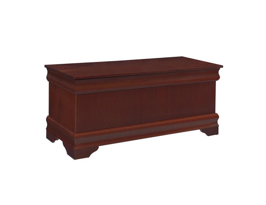 Pablo Rectangular Cedar Chest Warm Brown - VIP FURNITURE (NJ)