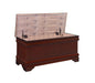 Pablo Rectangular Cedar Chest Warm Brown - VIP FURNITURE (NJ)