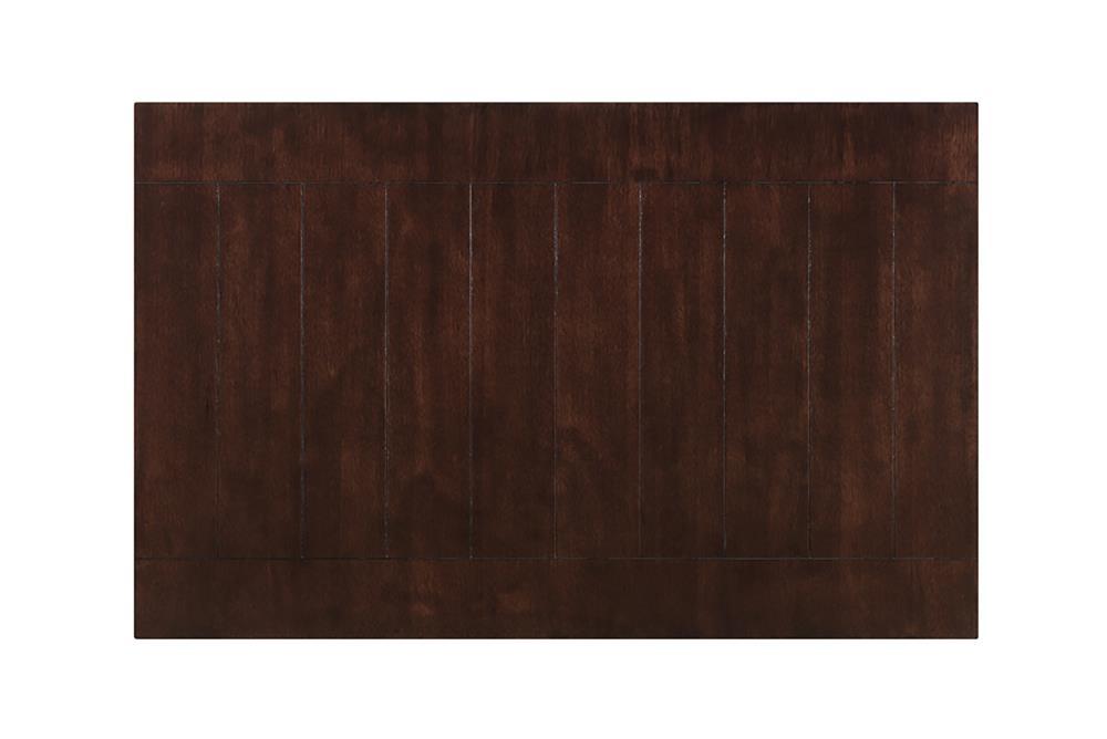 Dalila Rectangular Dining Table Cappuccino - VIP FURNITURE (NJ)