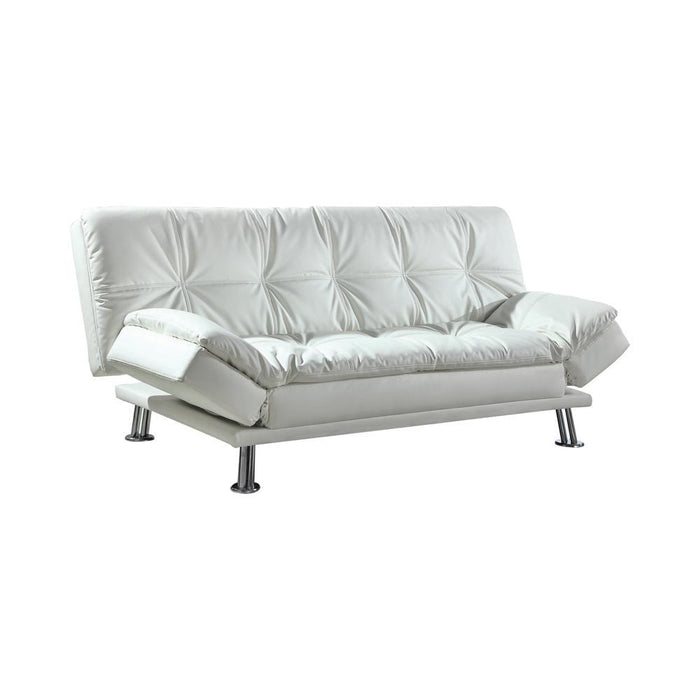 Dilleston Tufted Back Upholstered Sofa Bed - VIP FURNITURE (NJ)