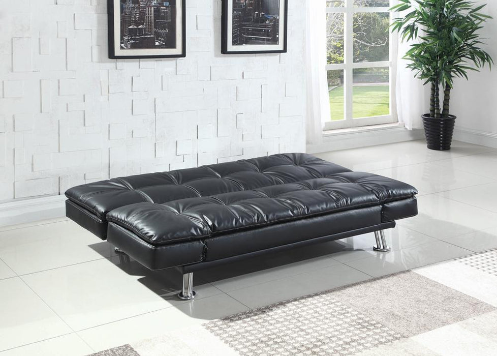 Dilleston Tufted Back Upholstered Sofa Bed - VIP FURNITURE (NJ)