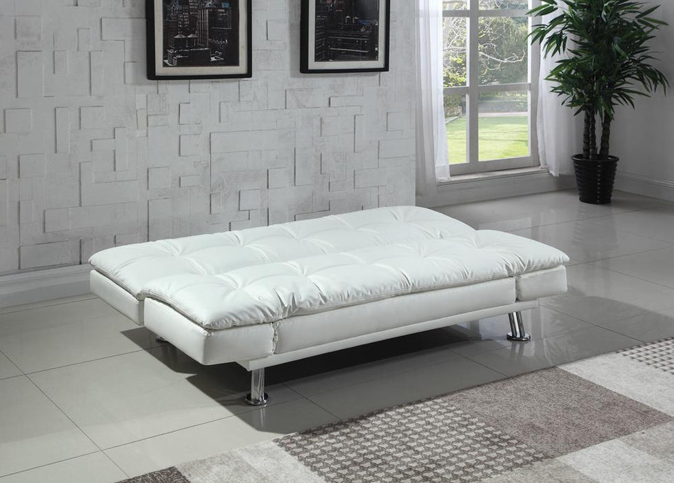 Dilleston Tufted Back Upholstered Sofa Bed - VIP FURNITURE (NJ)