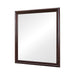 Louis Philippe Square Dresser Mirror Cappuccino - VIP FURNITURE (NJ)