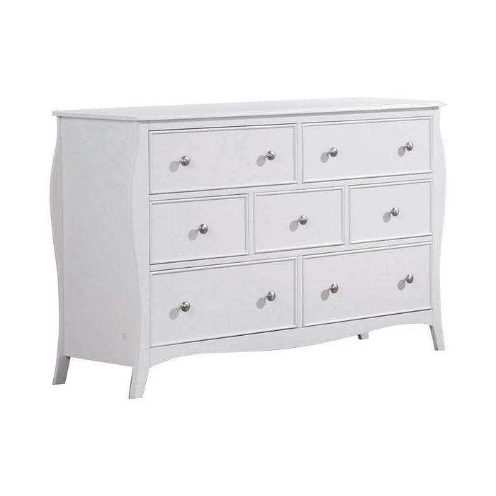 Dominique 7-drawer Dresser Cream White - VIP FURNITURE (NJ)