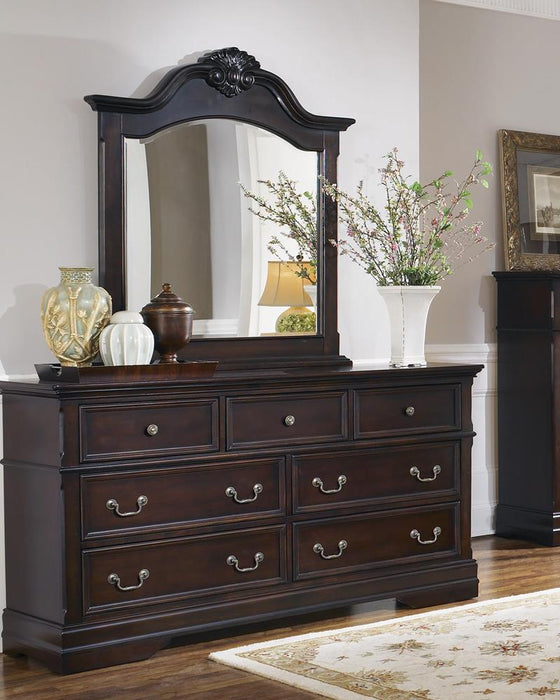 Cambridge 7-drawer Rectangular Dresser Cappuccino - VIP FURNITURE (NJ)