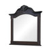 Cambridge Carved Dresser Mirror Cappuccino - VIP FURNITURE (NJ)