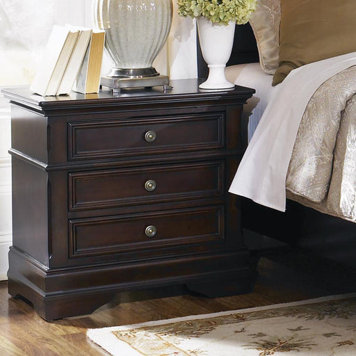 Cambridge 3-drawer Rectangular Nightstand Cappuccino - VIP FURNITURE (NJ)