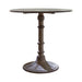 Oswego Round Bistro Dining Table Bronze - VIP FURNITURE (NJ)