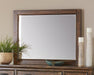 Elk Grove Rectangular Dresser Mirror Vintage Bourbon - VIP FURNITURE (NJ)