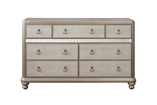 Bling Game 7-drawer Dresser Metallic Platinum - VIP FURNITURE (NJ)