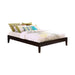 Hounslow Eastern King Universal Platform Bed Cappuccino - VIP FURNITURE (NJ)
