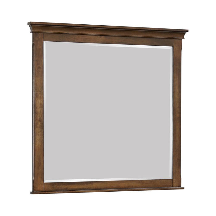 Franco Rectangular Dresser Mirror Burnished Oak - VIP FURNITURE (NJ)