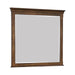 Franco Rectangular Dresser Mirror Burnished Oak - VIP FURNITURE (NJ)