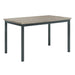 Garza Rectangular Dining Table Black - VIP FURNITURE (NJ)