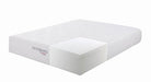 Ian Eastern King Memory Foam Mattress White - VIP FURNITURE (NJ)