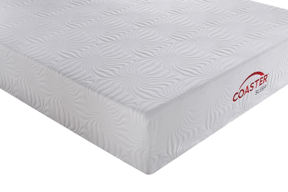 Ian Eastern King Memory Foam Mattress White - VIP FURNITURE (NJ)