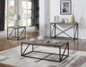 Birdie Rectangular Coffee Table Sonoma Grey - VIP FURNITURE (NJ)