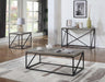 Birdie Rectangular Sofa Table Sonoma Grey - VIP FURNITURE (NJ)