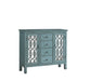 Rue 4-drawer Accent Cabinet Antique Blue - VIP FURNITURE (NJ)
