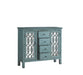 Rue 4-drawer Accent Cabinet Antique Blue - VIP FURNITURE (NJ)