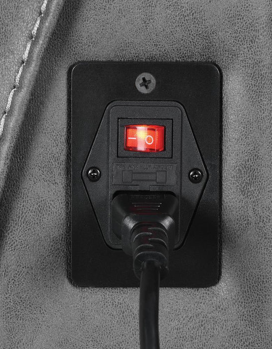 Higgins 4-piece Upholstered Power Sectional Grey - VIP FURNITURE (NJ)