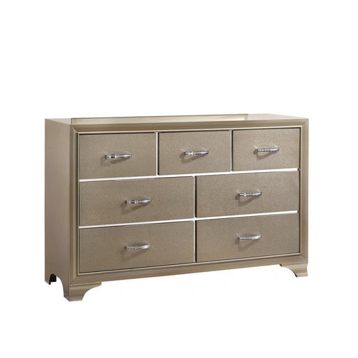 Beaumont 7-drawer Rectangular Dresser Champagne - VIP FURNITURE (NJ)