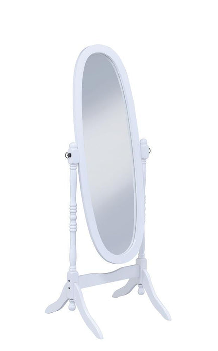 White Cheval Mirror vip Coaster Z2 Premium