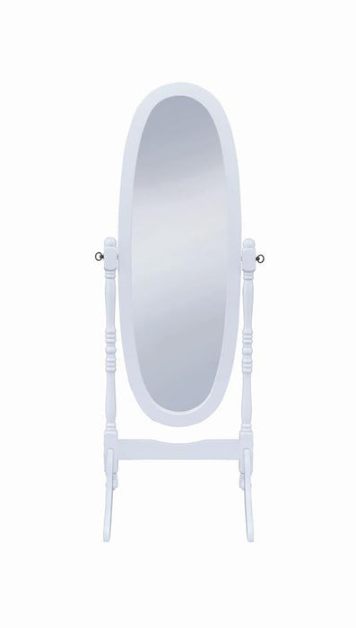 White Cheval Mirror vip Coaster Z2 Premium