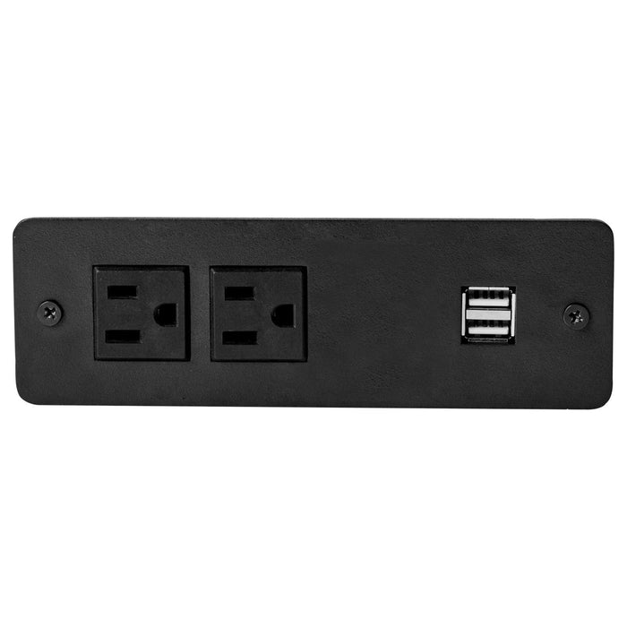 Conrad Upholstered Motion Loveseat Cool Grey - VIP FURNITURE (NJ)