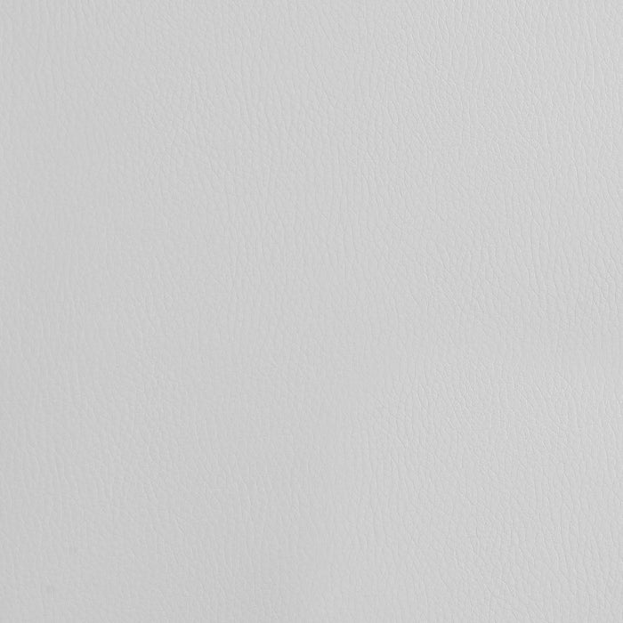 Lenny Adjustable Bar Stools Chrome and White (Set of 2) - VIP FURNITURE (NJ)