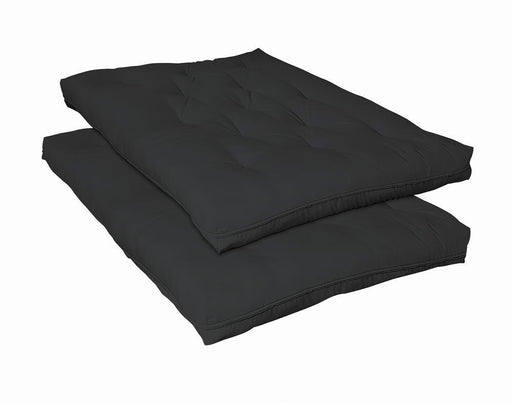 6" Promotional Futon Pad Black - VIP FURNITURE (NJ)