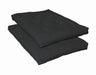 7.5" Deluxe Innerspring Futon Pad Black - VIP FURNITURE (NJ)
