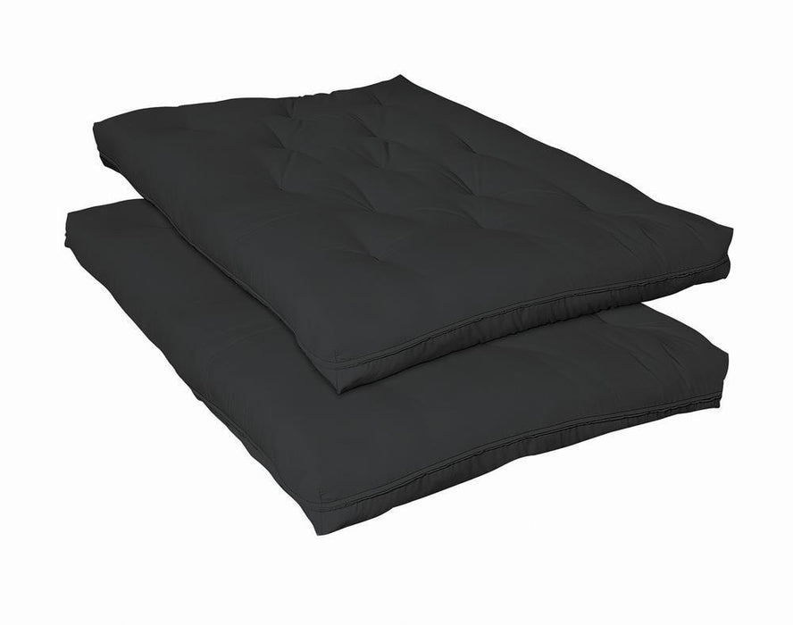 8" Premium Futon Pad Black - VIP FURNITURE (NJ)