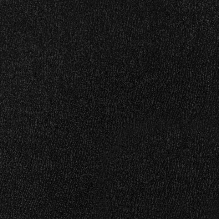 Bidwell 29" Upholstered Backless Adjustable Bar Stools Black and Chrome (Set of 2) - VIP FURNITURE (NJ)