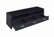 Alton 62" 3-drawer TV Console Black Oak - VIP FURNITURE (NJ)