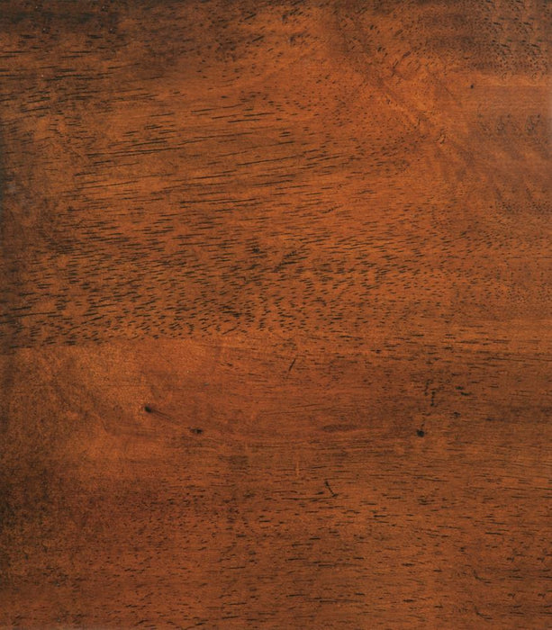 Calloway Tufted Adjustable Height Office Chair Dark Brown - VIP FURNITURE (NJ)