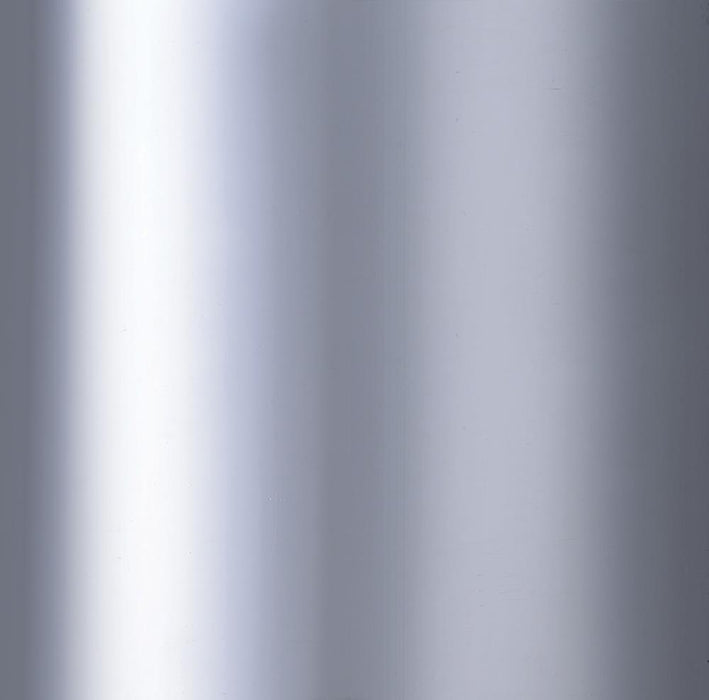 Elfman 2-shelve Serving Cart Chrome and White - VIP FURNITURE (NJ)