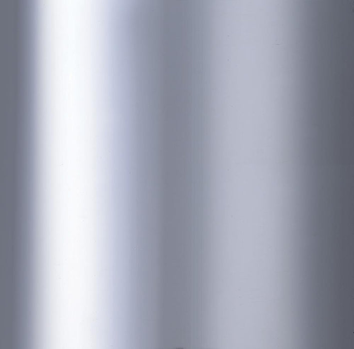 Larson 4-tier Bookcase Chrome and Clear - VIP FURNITURE (NJ)