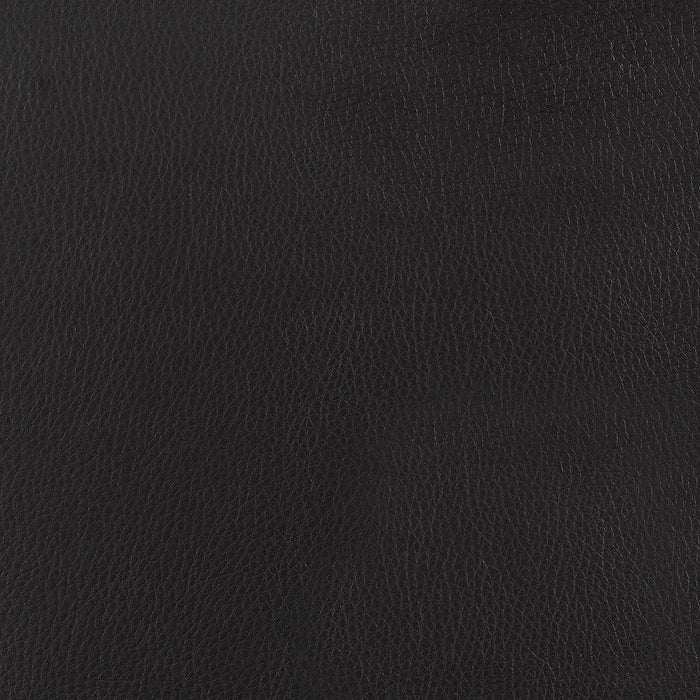 Edenton Upholstered Adjustable Height Bar Stools Black and Chrome (Set of 2) - VIP FURNITURE (NJ)